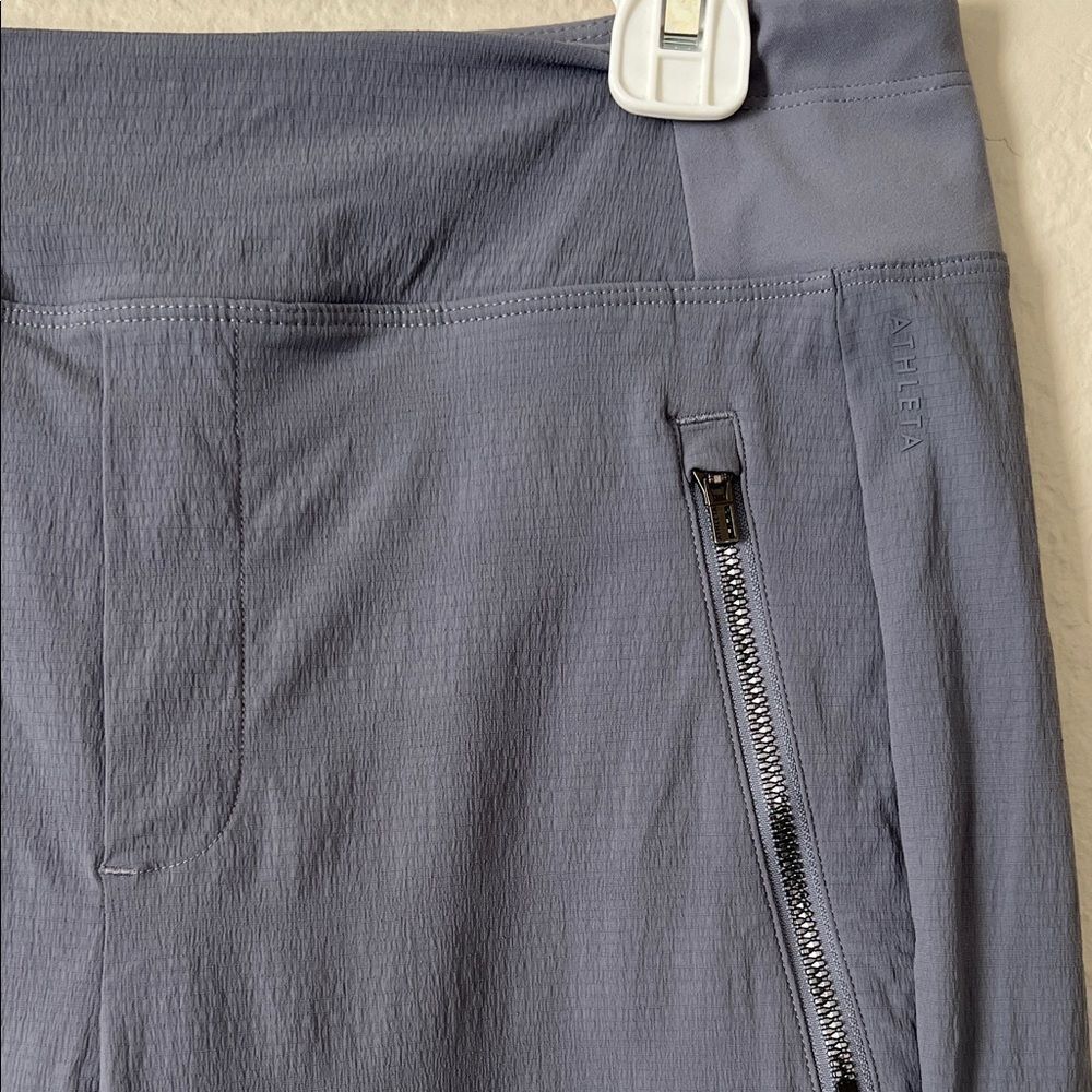 NWOT Athleta Trekkie North High Rise Jogger Gray in Size 6 - Picture 4 of 13